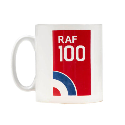 RAF100 Logo Mug - RAFATRAD