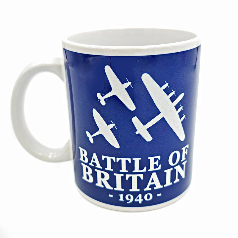 Battle of Britain Blue Mug