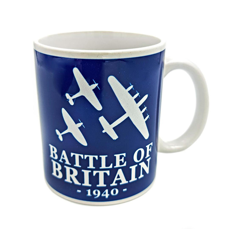 Battle of Britain Blue Mug