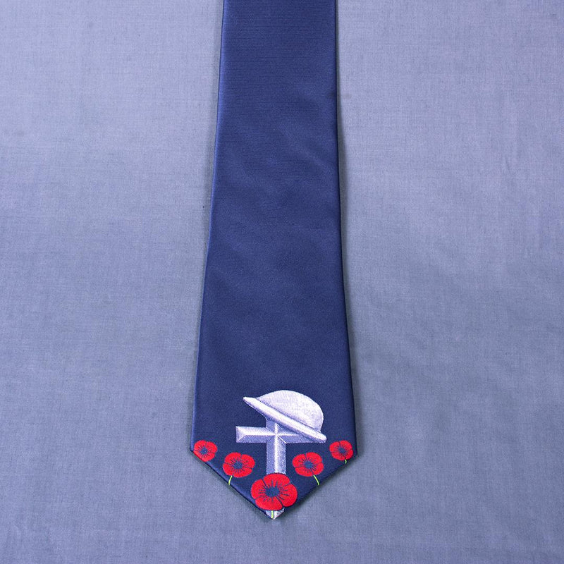 RAF Tie Poppy 