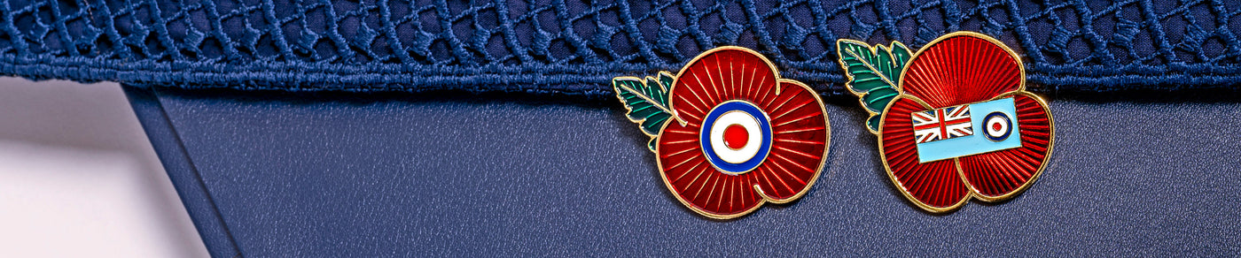 RAF Poppy Badges