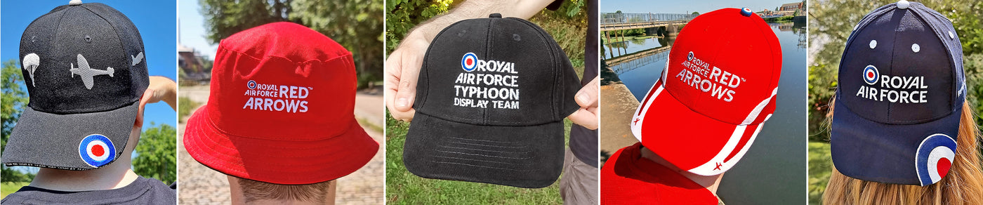 RAF Hats and Baseball Caps