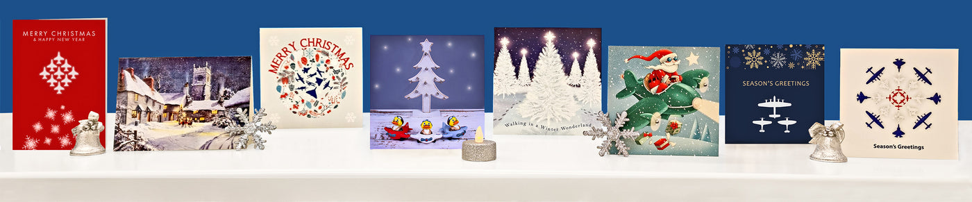 Christmas Cards RAF Charity