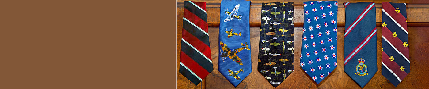 Ties, Bow Ties & Cummerbunds