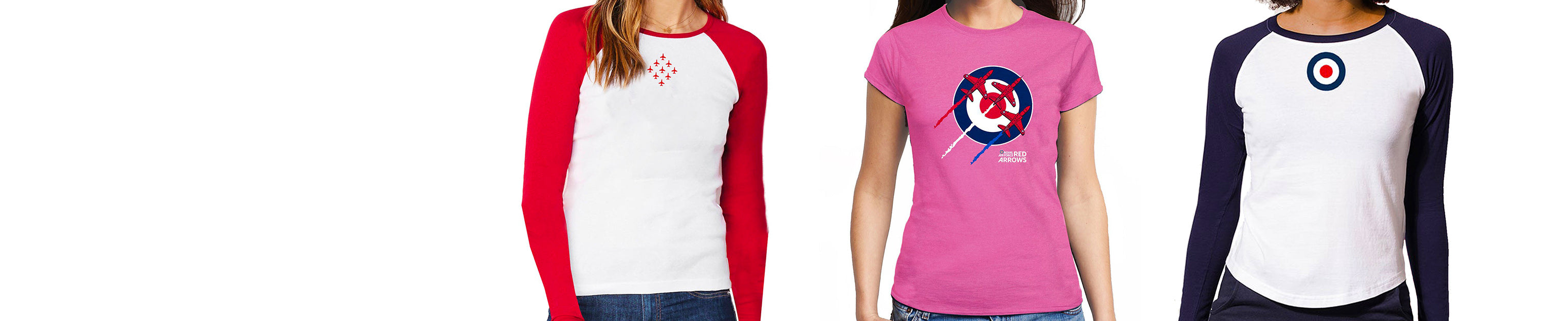 Womens Clothing | RAF Merchandise | Gifts For Her - RAFATRAD