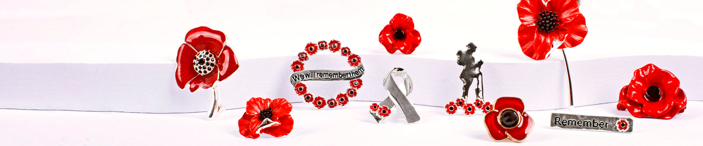 Remembrance Brooches