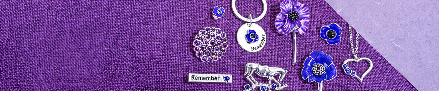 Purple Poppy Range