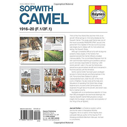 Sopwith Camel Haynes Manual