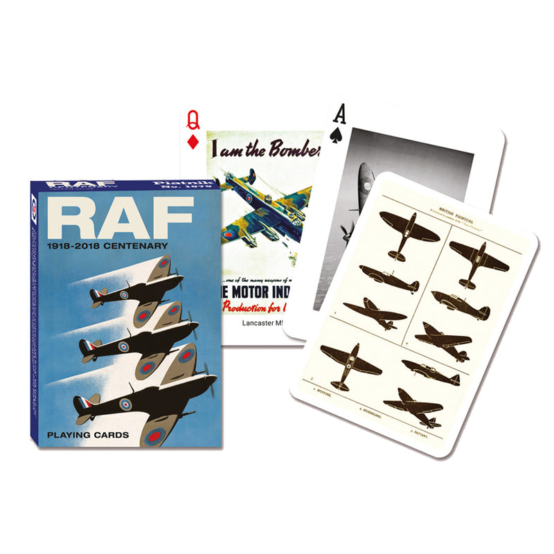 RAF playing cards