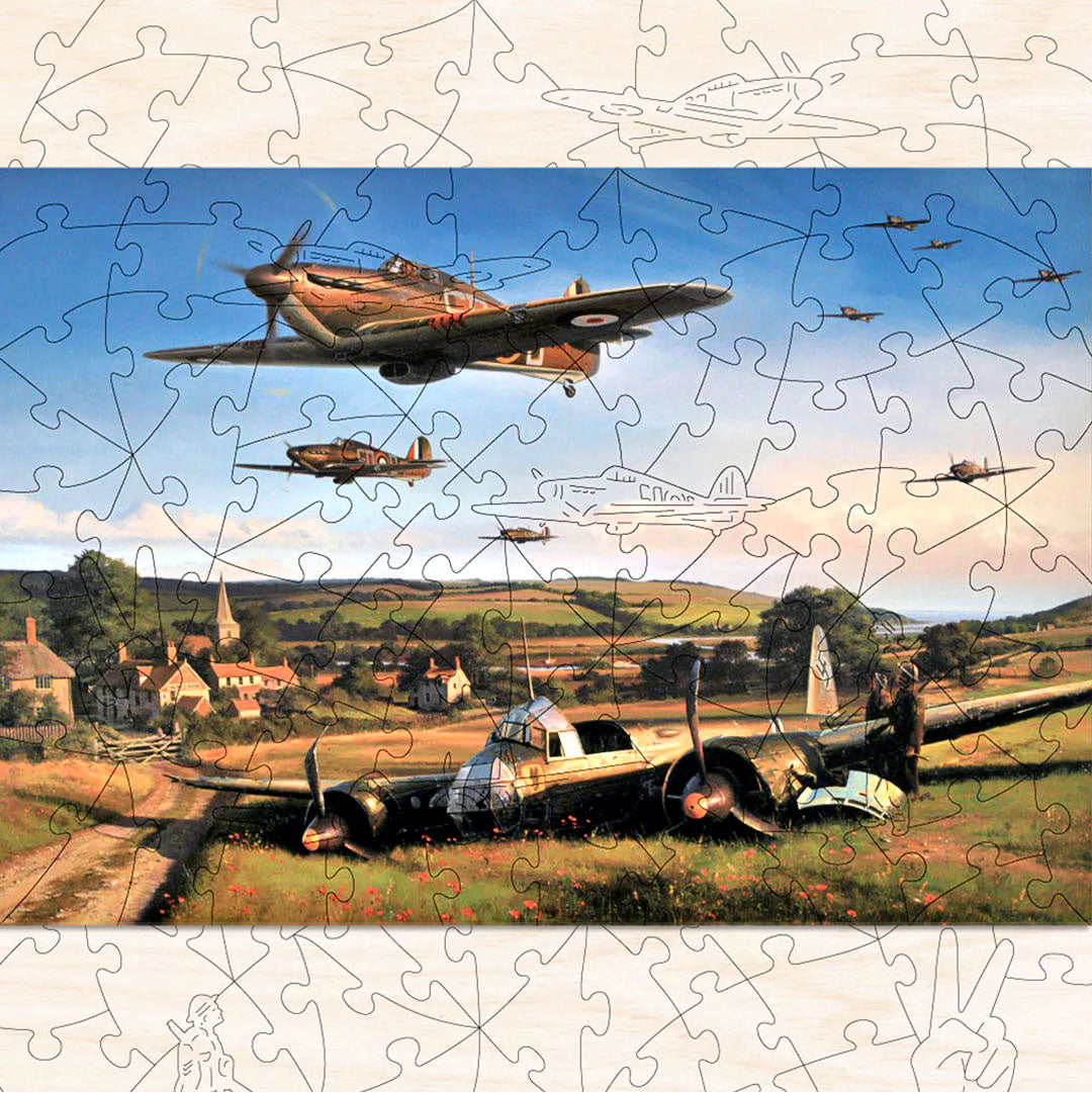 Hurricane Country MINI QT Puzzle | RAF Gifts | RAFA Shop - RAFATRAD