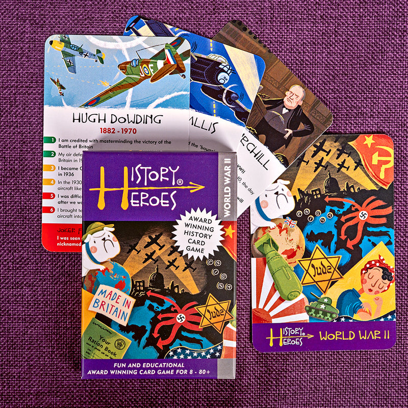History Heroes: World War II Card Game