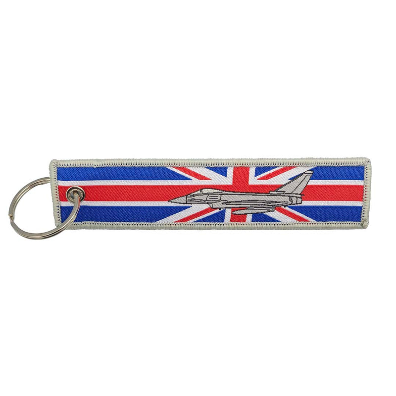 Typhoon Embroidered Key Fob - Reheat