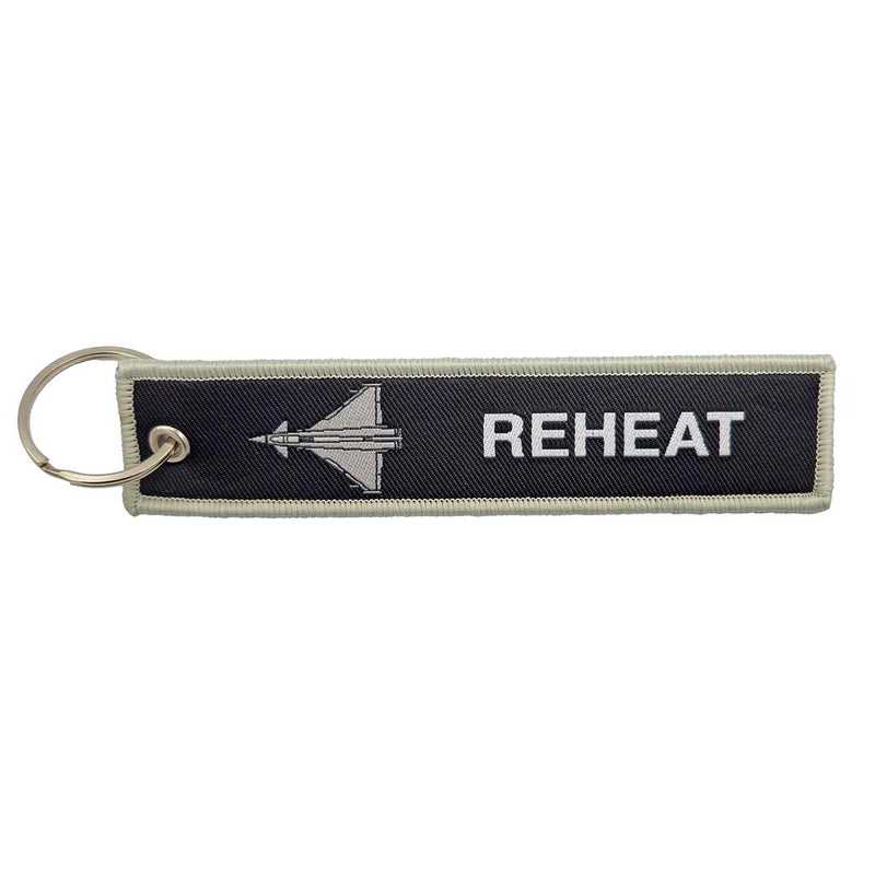 Typhoon Embroidered Key Fob - Reheat