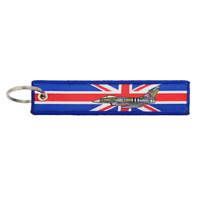 Typhoon Embroidered Key Fob - FMOG