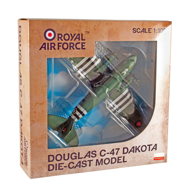 1944 RAF Dakota Die Cast Model
