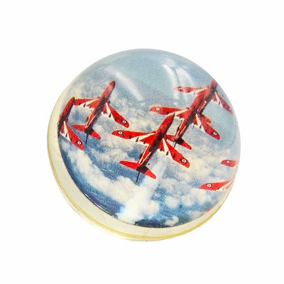 Red Arrows Bouncy Ball