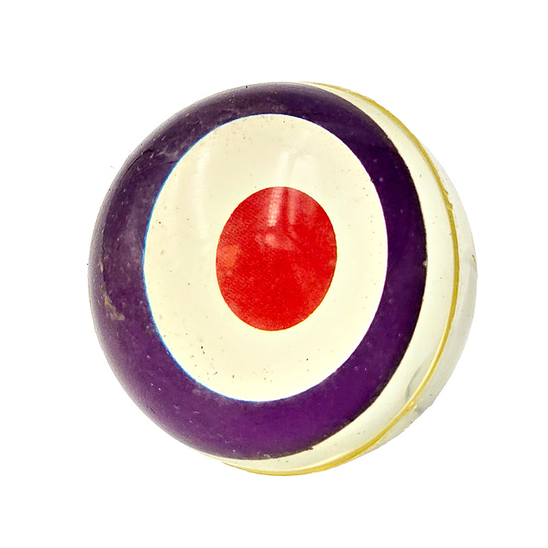 Red Arrows Bouncy Ball