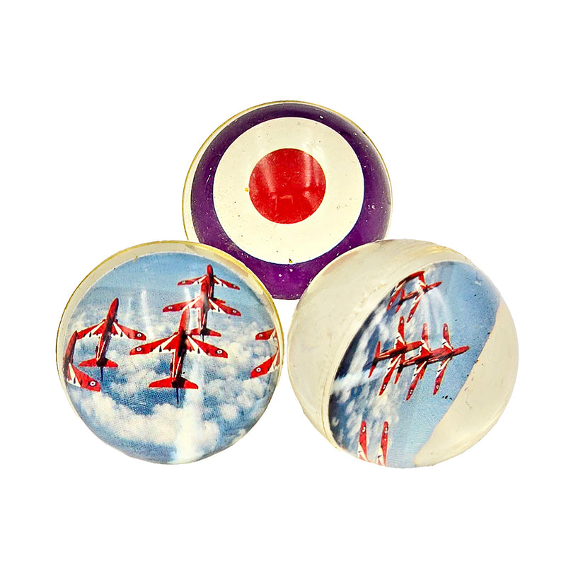 Red Arrows Bouncy Ball