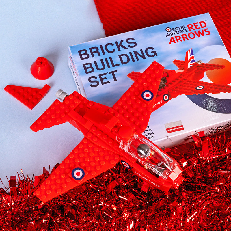 Red Arrows Brick Set