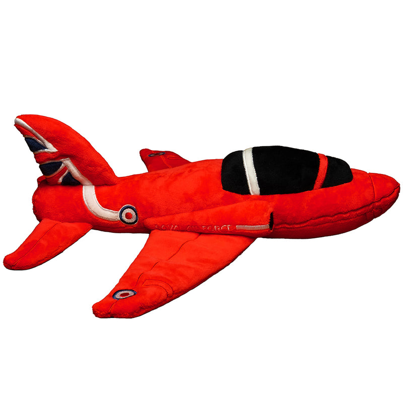 Officially Licensed Red Arrows Hawk T1 Plush Toy