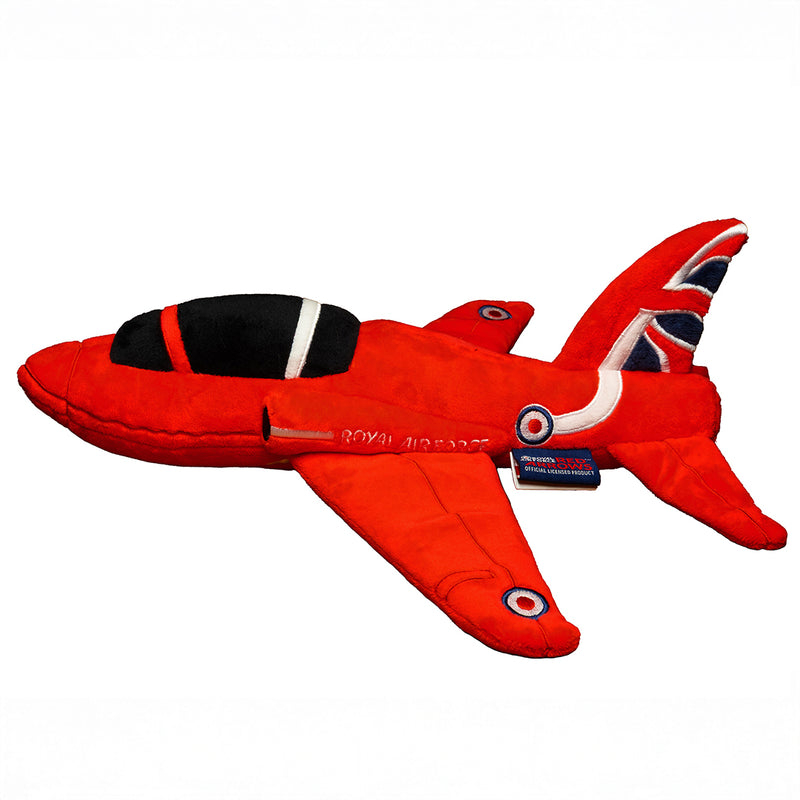 Officially Licensed Red Arrows Hawk T1 Plush Toy