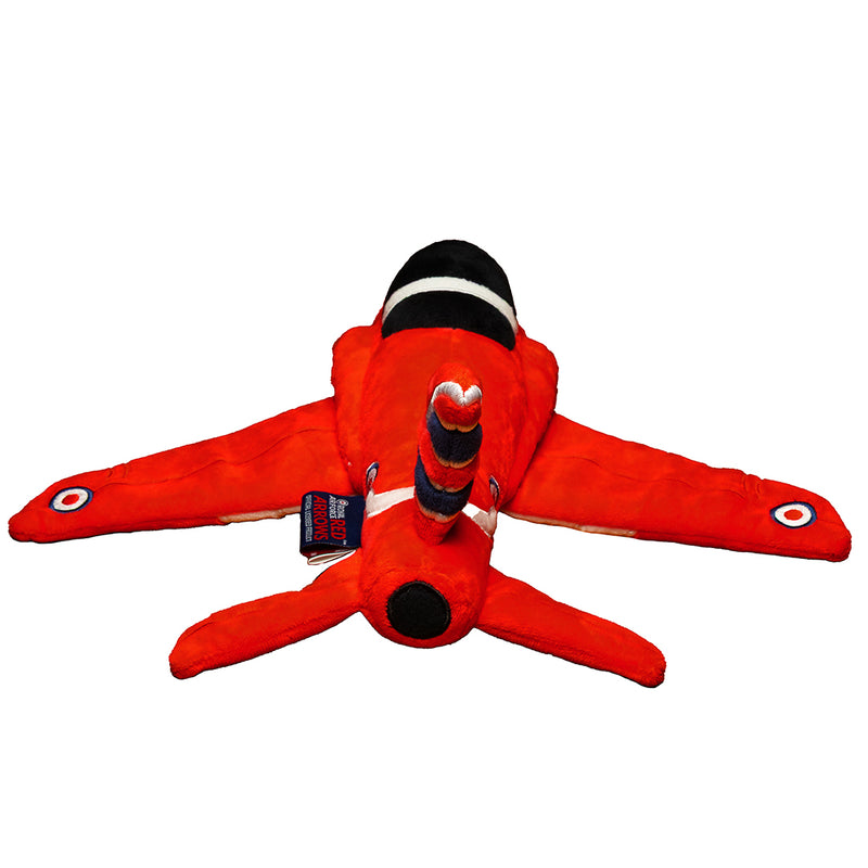 Officially Licensed Red Arrows Hawk T1 Plush Toy
