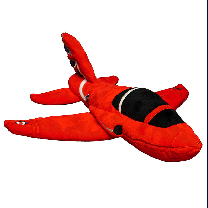 Officially Licensed Red Arrows Hawk T1 Plush Toy