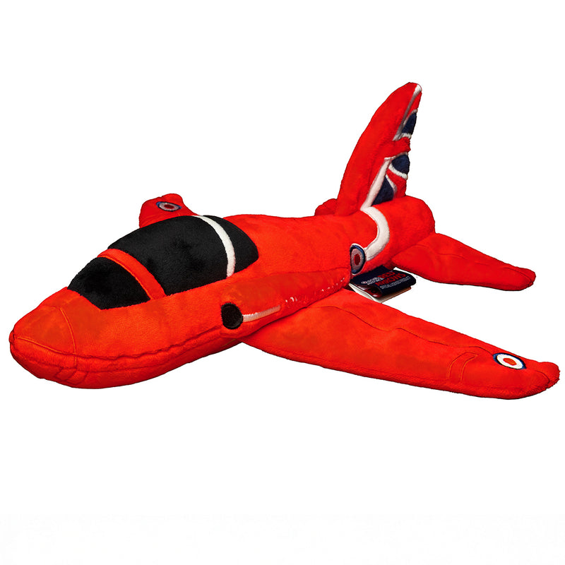 Officially Licensed Red Arrows Hawk T1 Plush Toy