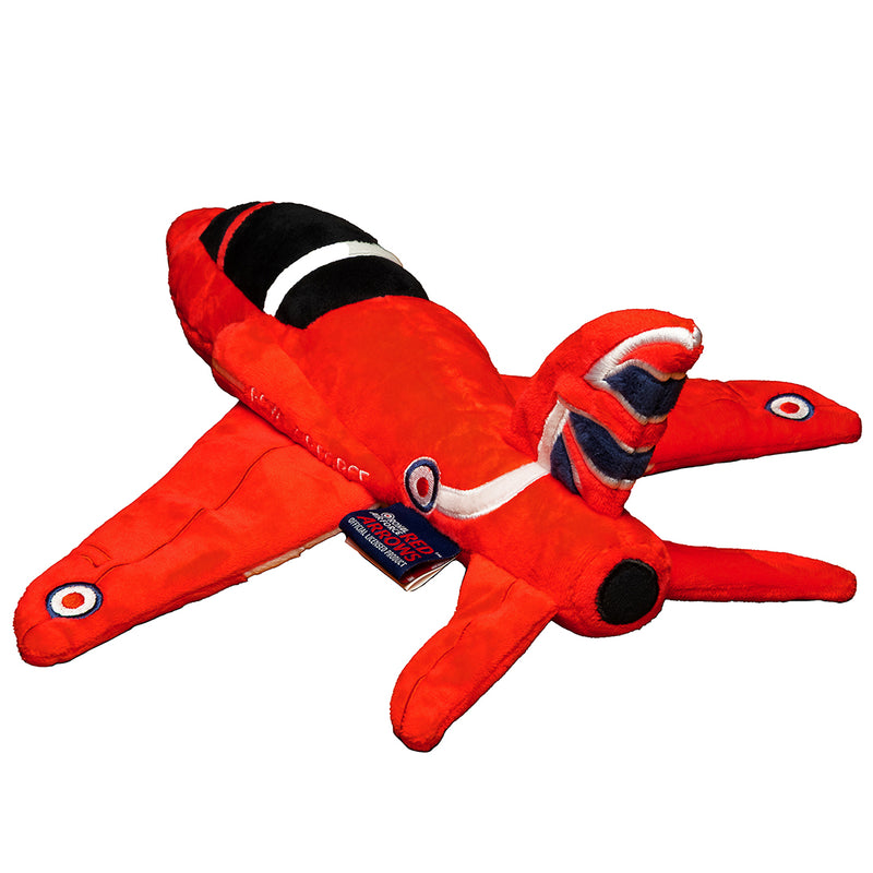 Officially Licensed Red Arrows Hawk T1 Plush Toy