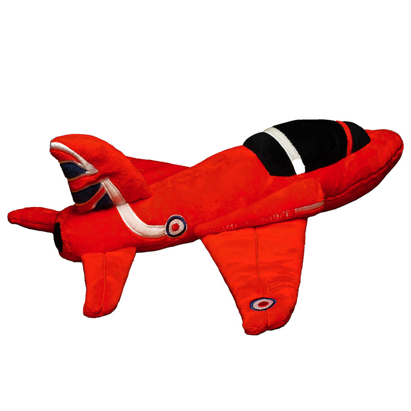 Officially Licensed Red Arrows Hawk T1 Plush Toy