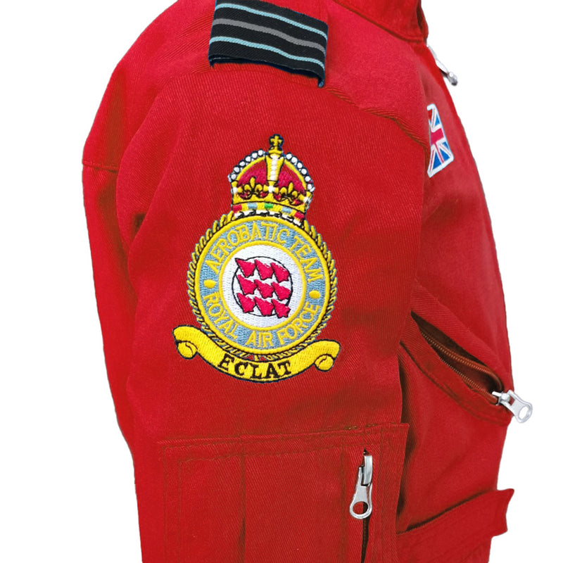 Red Arrows Kids Flying Suit