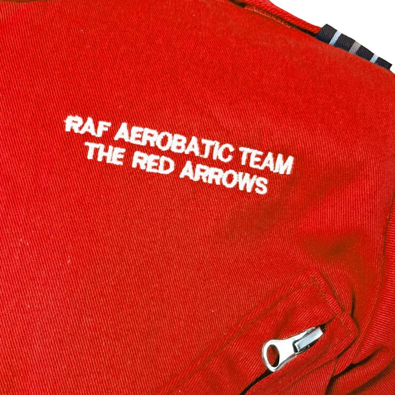 Red Arrows Flying Suit