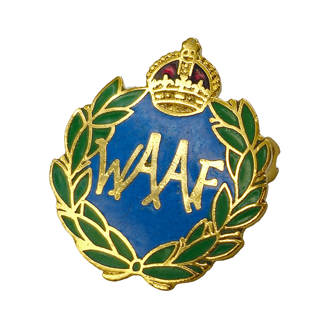 Enamel WAAF Lapel Badge | RAFA Badge | RAF Metal Badges | RAFATRAD ...
