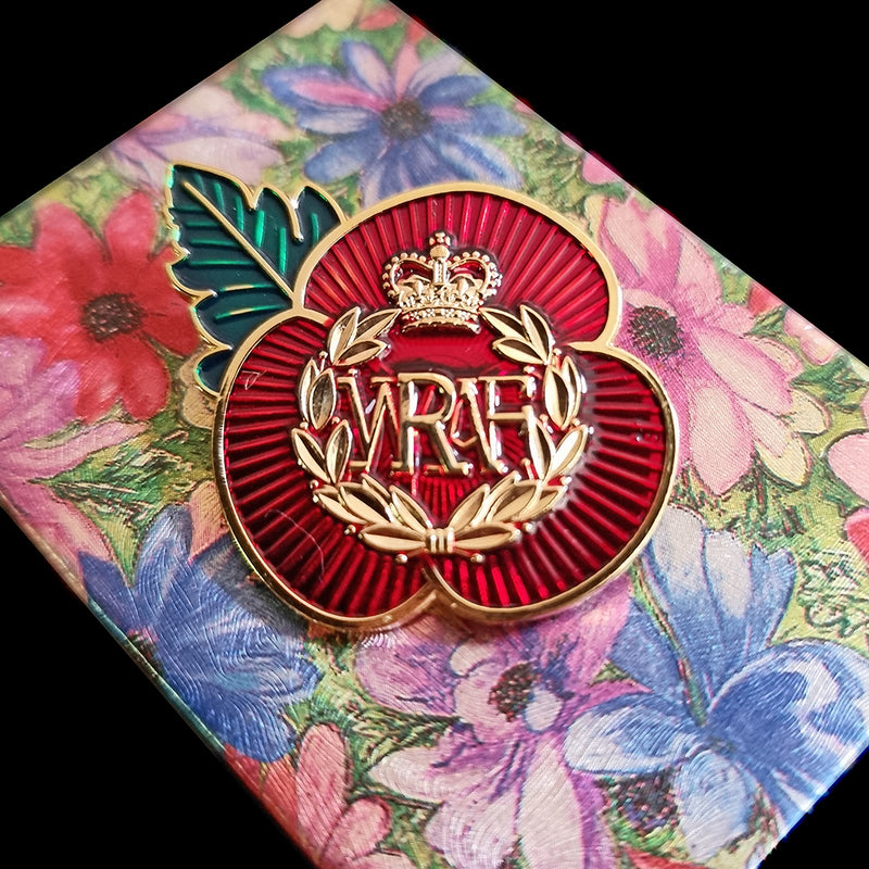 WRAF Poppy Pin