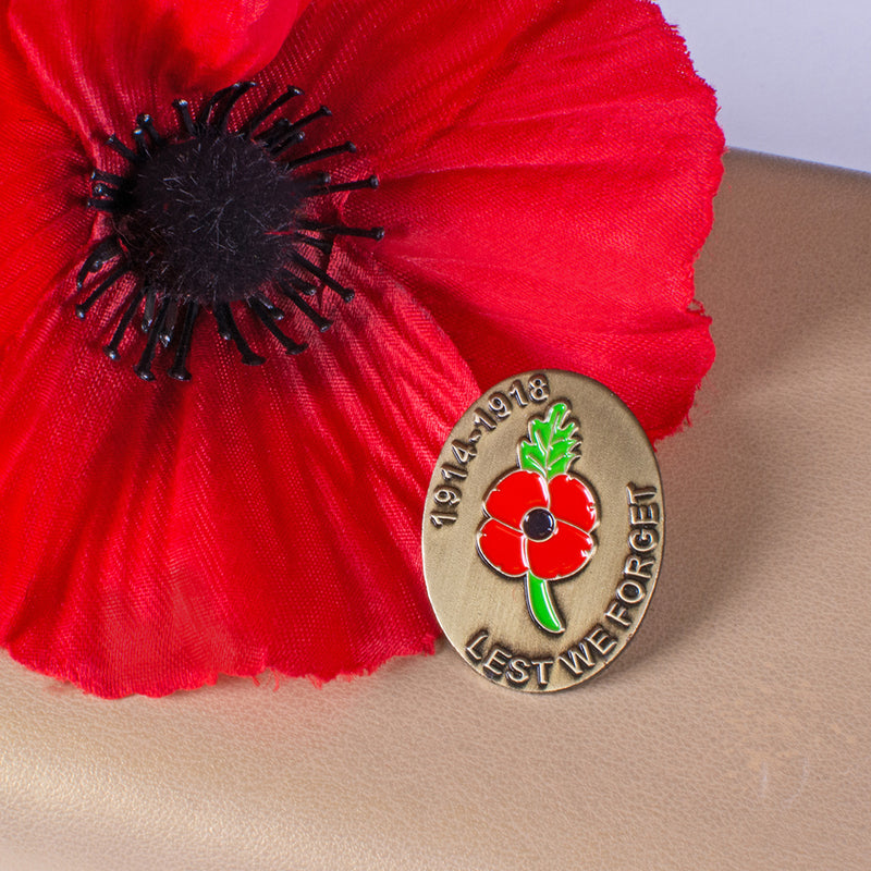 Poppy Badge 1914-1918 Design