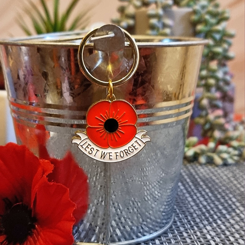 Poppy Keyring