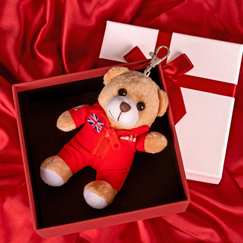 Red Arrows Teddy Bear Keyring