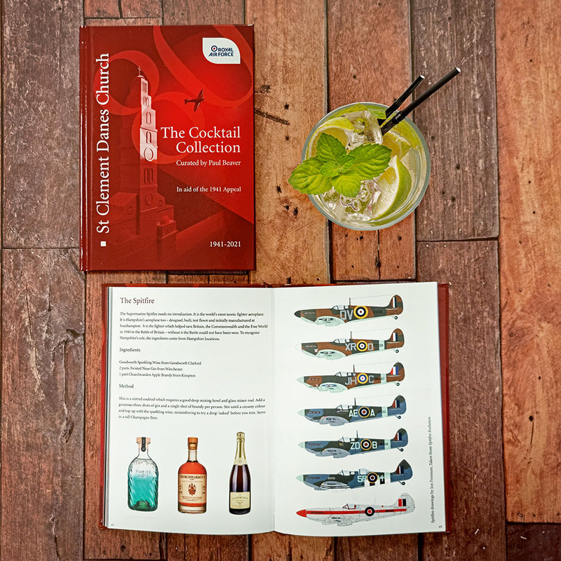 RAF Cocktail Book RAFA