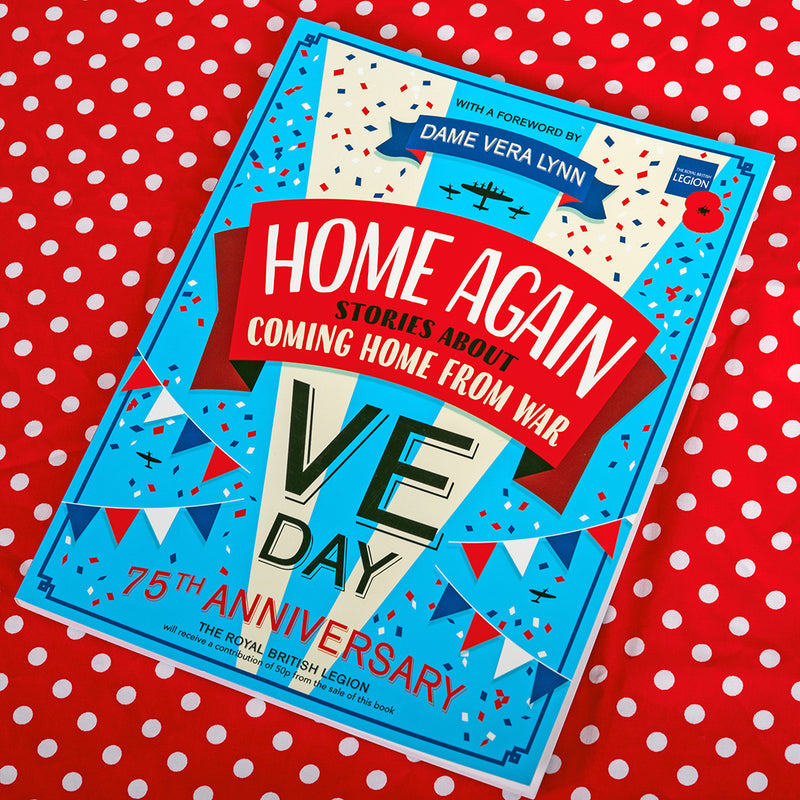 Home Again VE Day Book