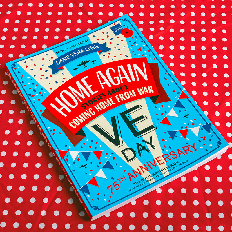 Home Again VE Day Book