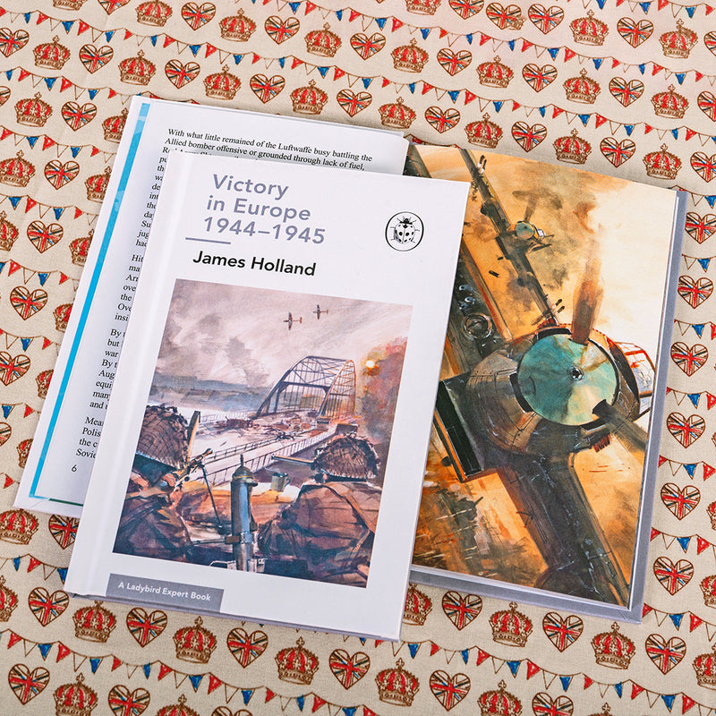 Victory in Europe 1944-1945: A Ladybird Expert Book