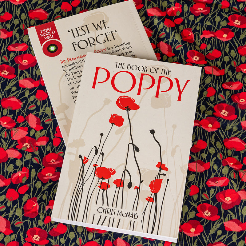 Book Of The Poppy by Chris McNab