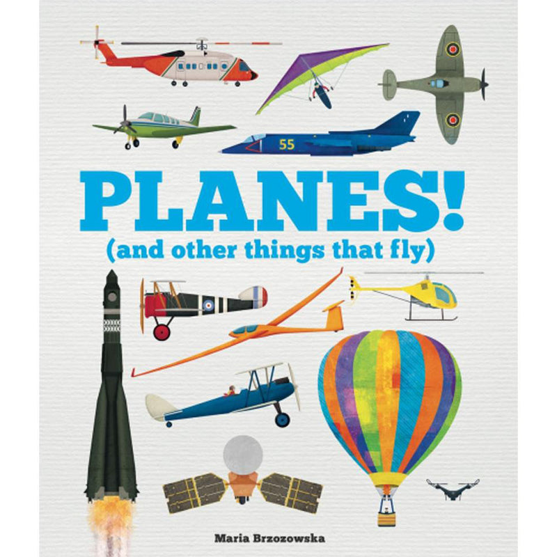 Plane Learning Books Children's Aircraft Book - RAFATRAD
