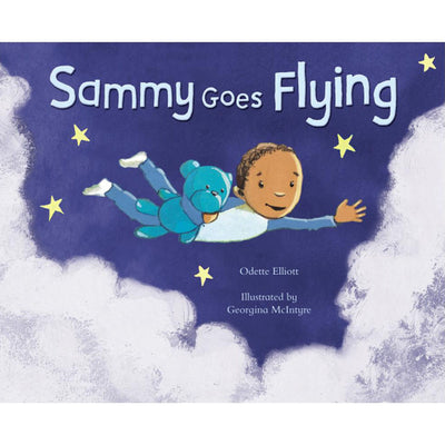 Sammy goes flying Kids Book