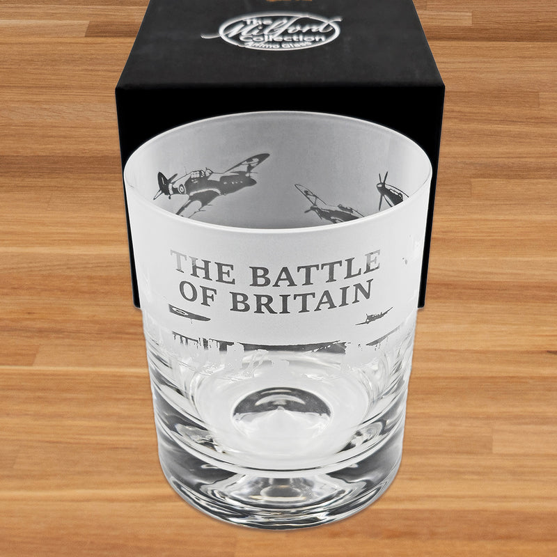 Battle of Britain Glass Tumbler