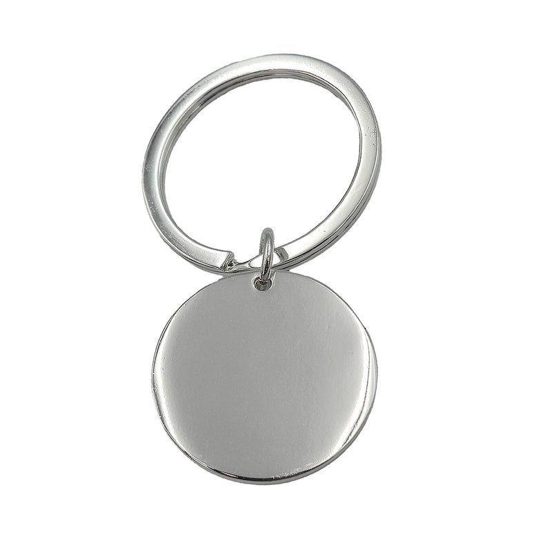 Red Poppy Remember Keyring