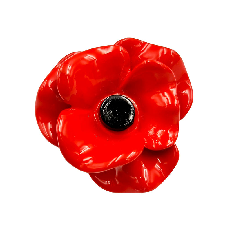 Poppy Brooch