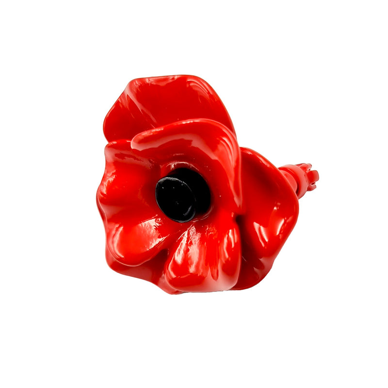 Poppy Brooch