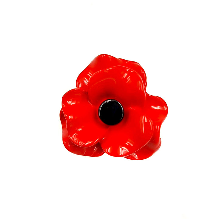 Red Poppy Lapel Pin - RAFATRAD