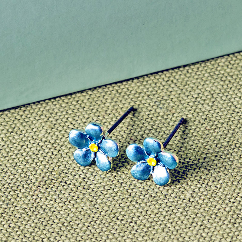 Forget Me Not Stud Earrings